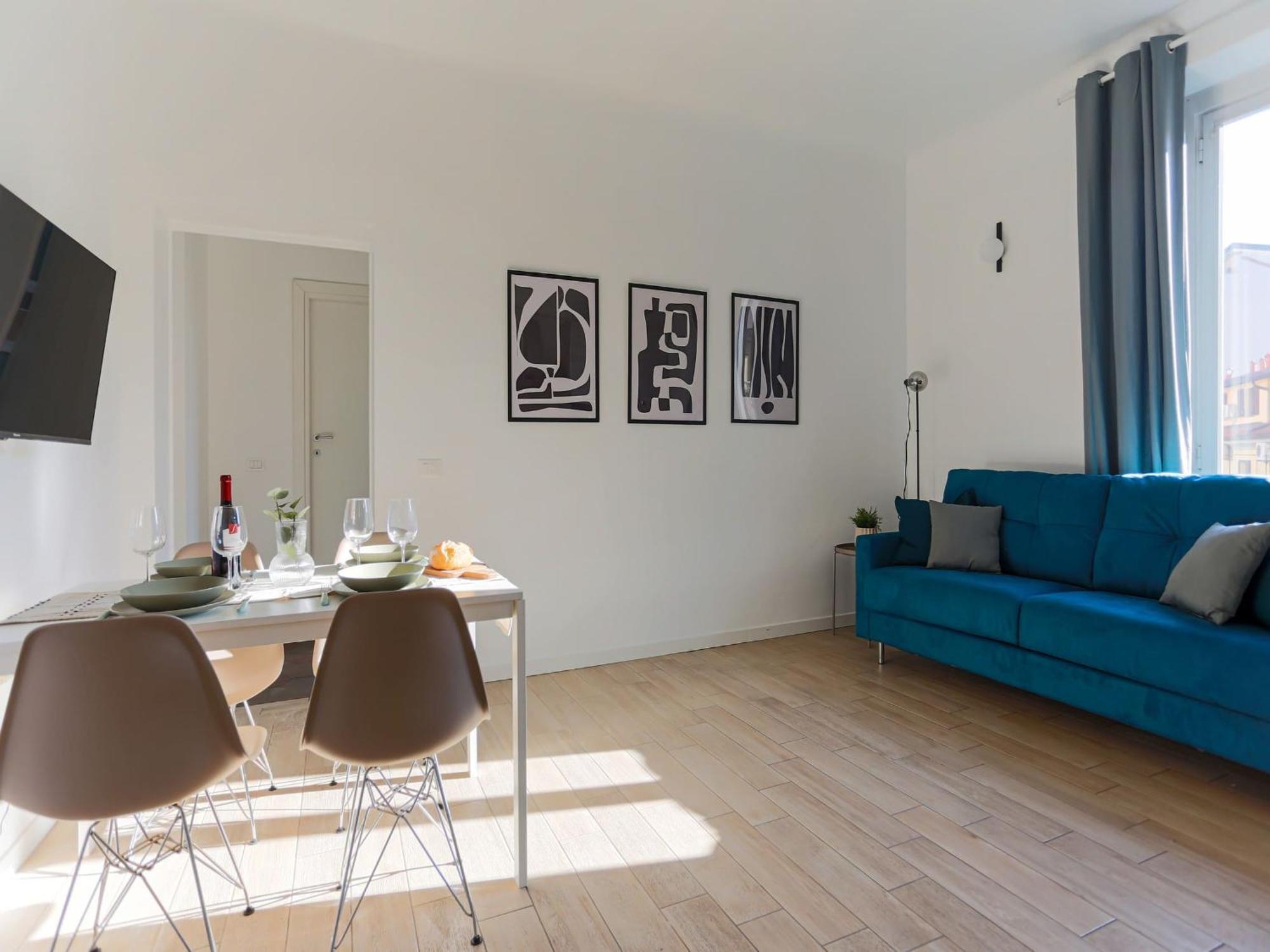 The Best Rent - Spacious Two Bedrooms Apartment Near Porta Romana มิลาน ภายนอก รูปภาพ