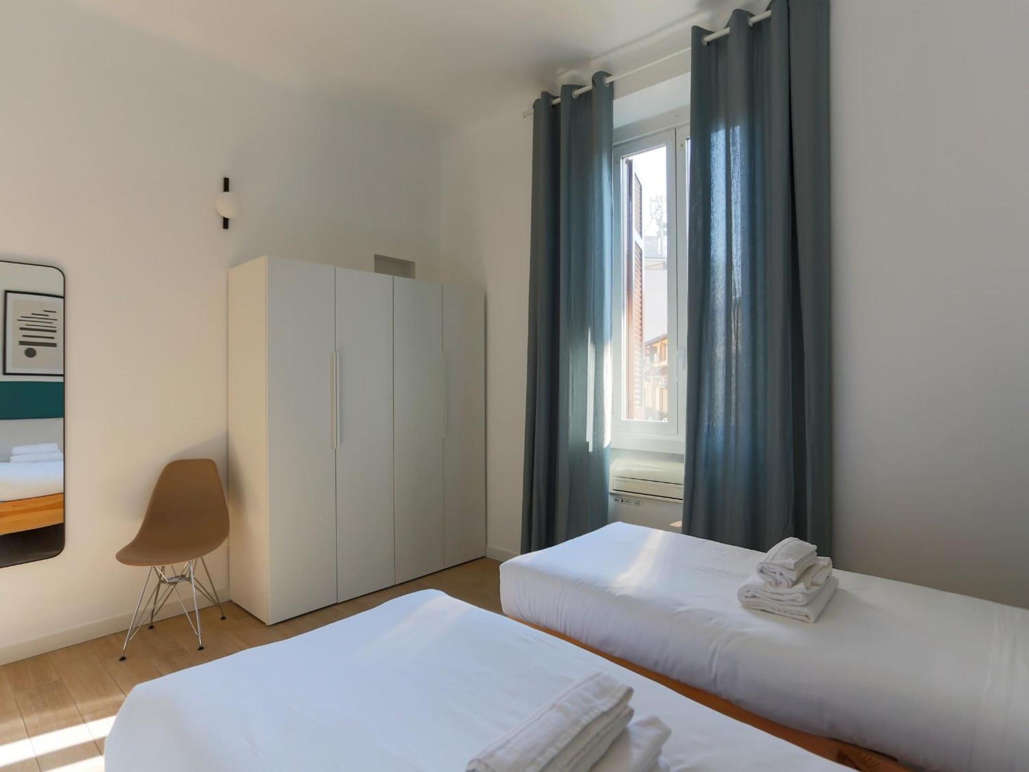 The Best Rent - Spacious Two Bedrooms Apartment Near Porta Romana มิลาน ภายนอก รูปภาพ